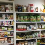 Glutenfrei in Milazzo: Supermarkt Regal