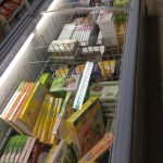 Glutenfrei in Milazzo: Supermarkt Tiefkühlregal