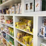 Glutenfrei in Milazzo: Supermarkt Regal