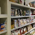 Glutenfrei in Milazzo: Supermarkt Regal